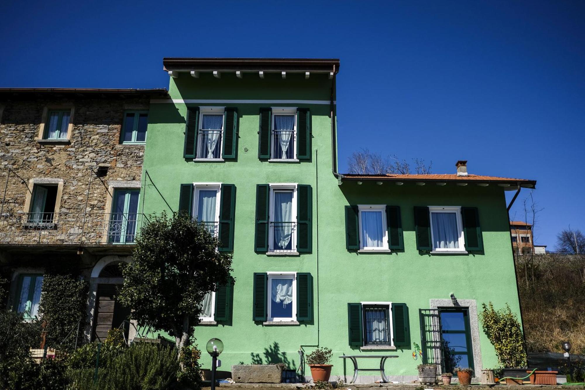 Apartmán Teresita-The Green House Pisano Exteriér fotografie